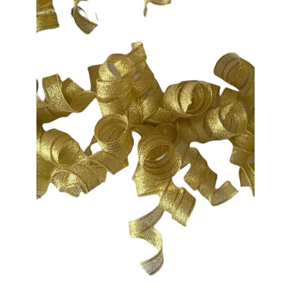 Sparkling Gold Premium Bows  Set of 6 -$18  Set of 5 -$15 Set of 4 -$12